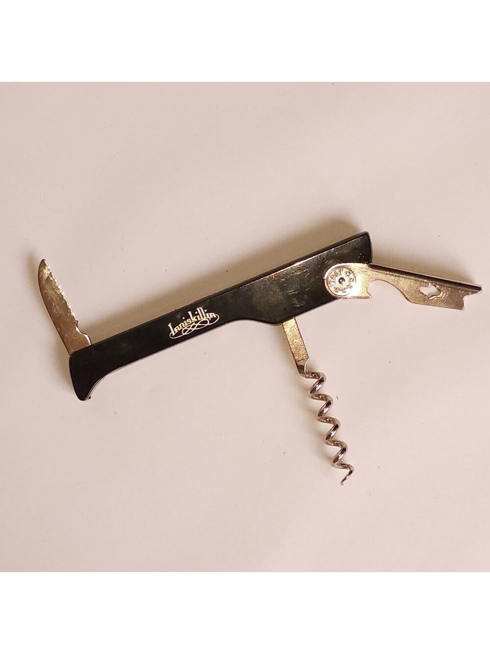 INNISKILLIN Wine Bottle Opener Multi Tool Cork Screw Knife
